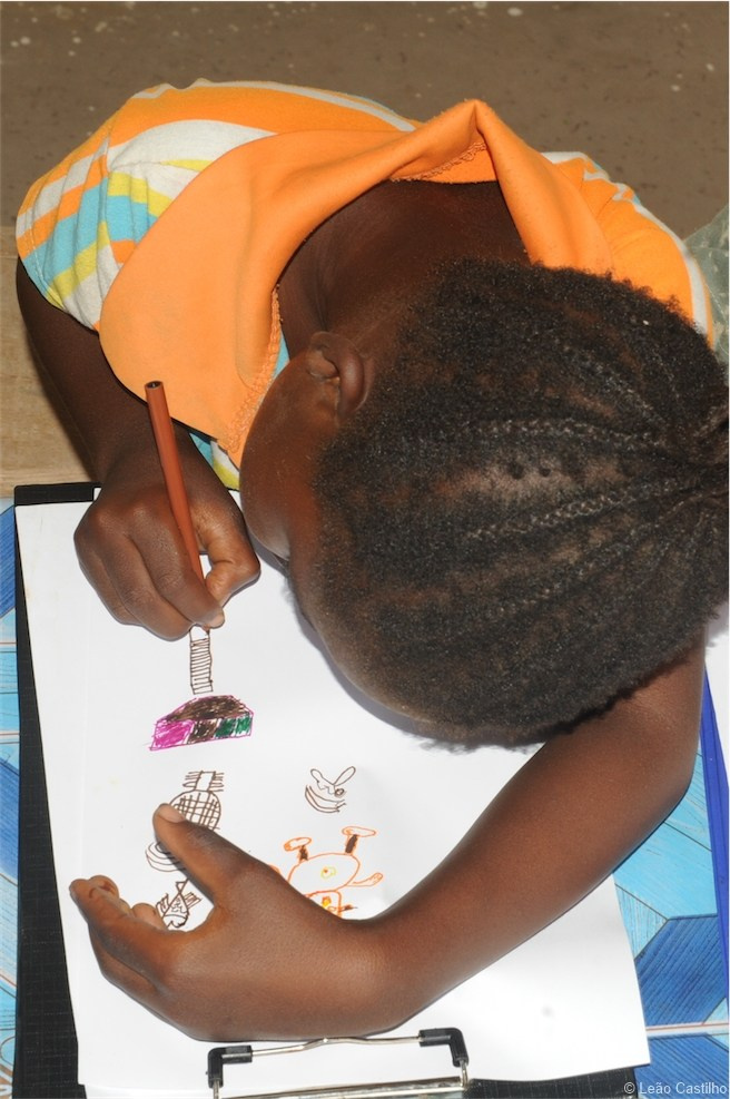 Photos of volunteer work in Congo. Simbahalu