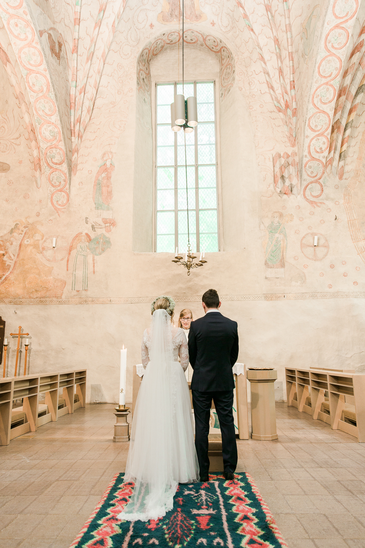 Ann-Marie & Tani, hääkuvaaja Mustion linna