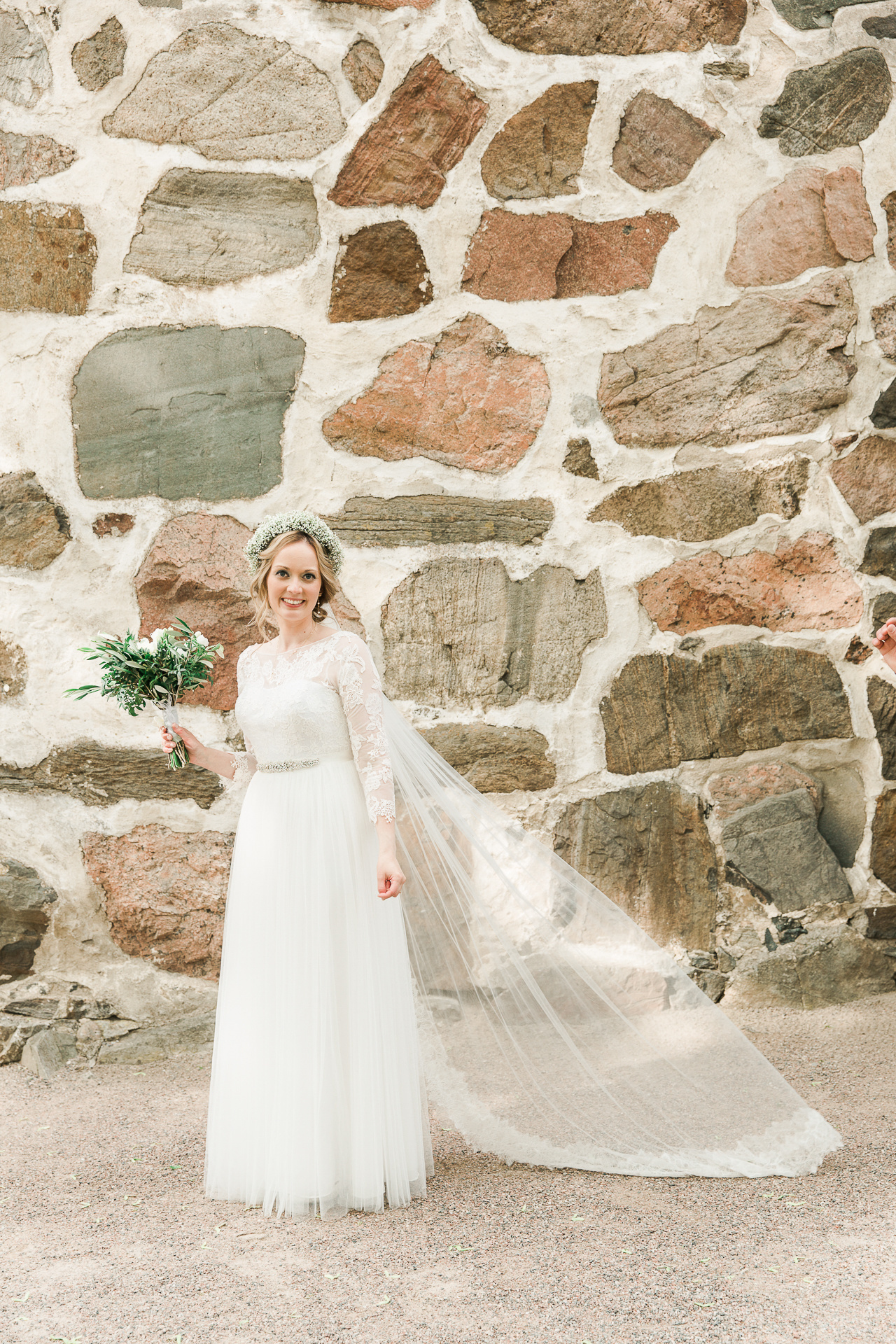 Ann-Marie & Tani, hääkuvaaja Mustion linna