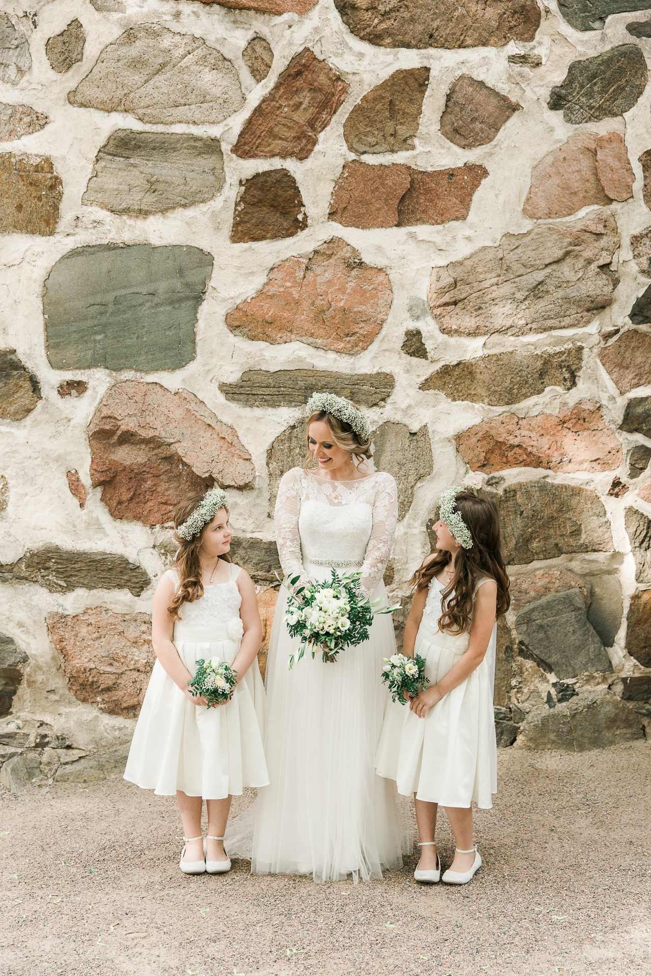 Ann-Marie & Tani, hääkuvaaja Mustion linna