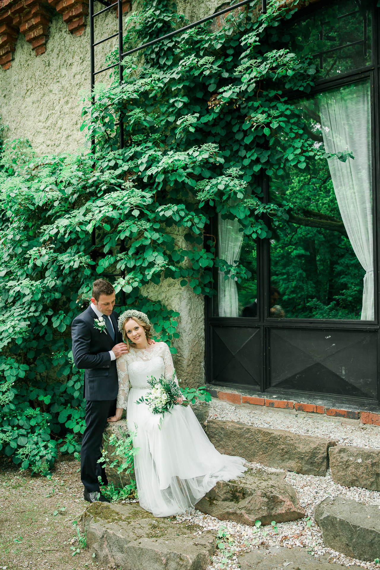 Ann-Marie & Tani, hääkuvaaja Mustion linna