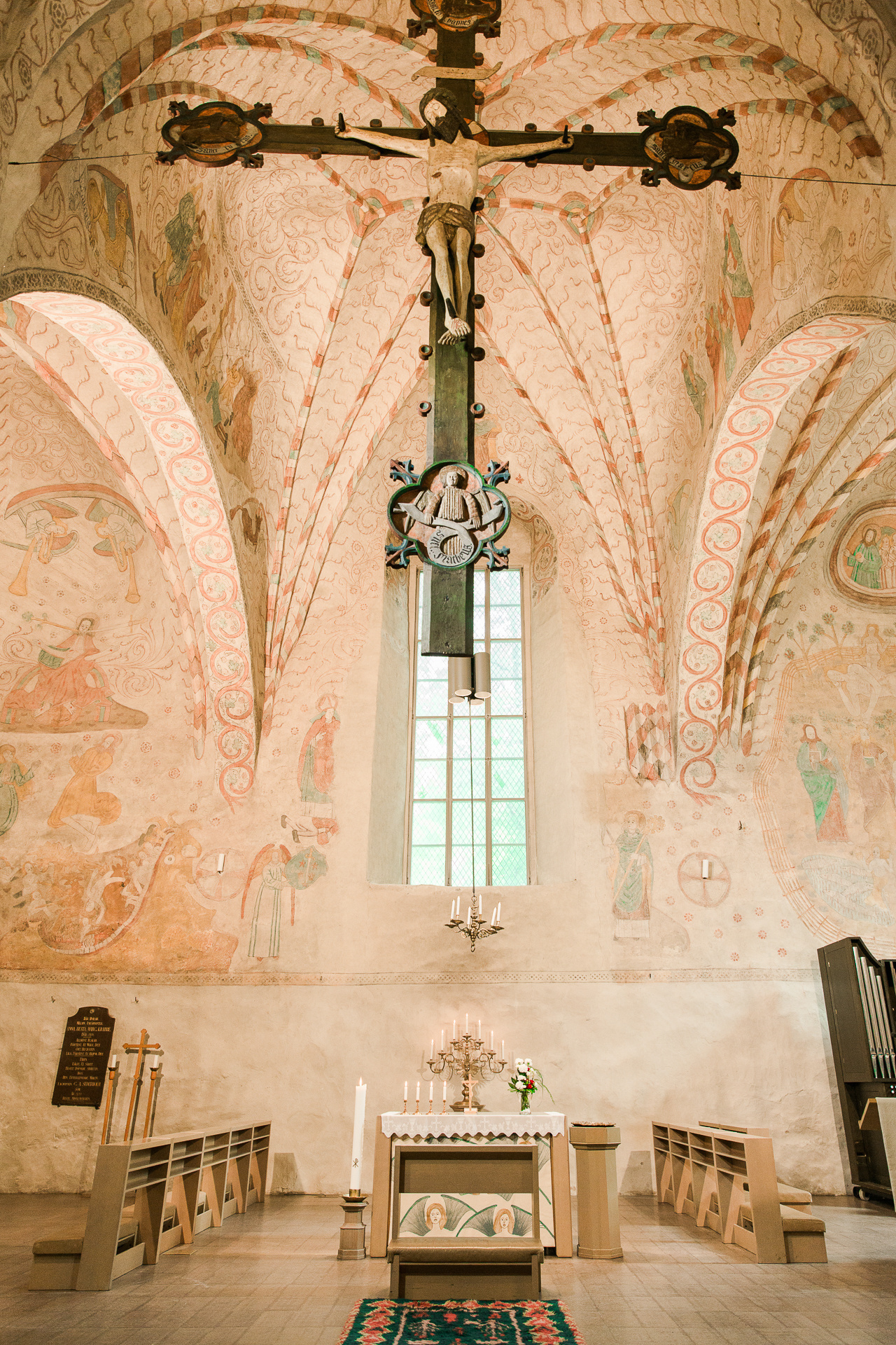 Ann-Marie & Tani, hääkuvaaja Mustion linna