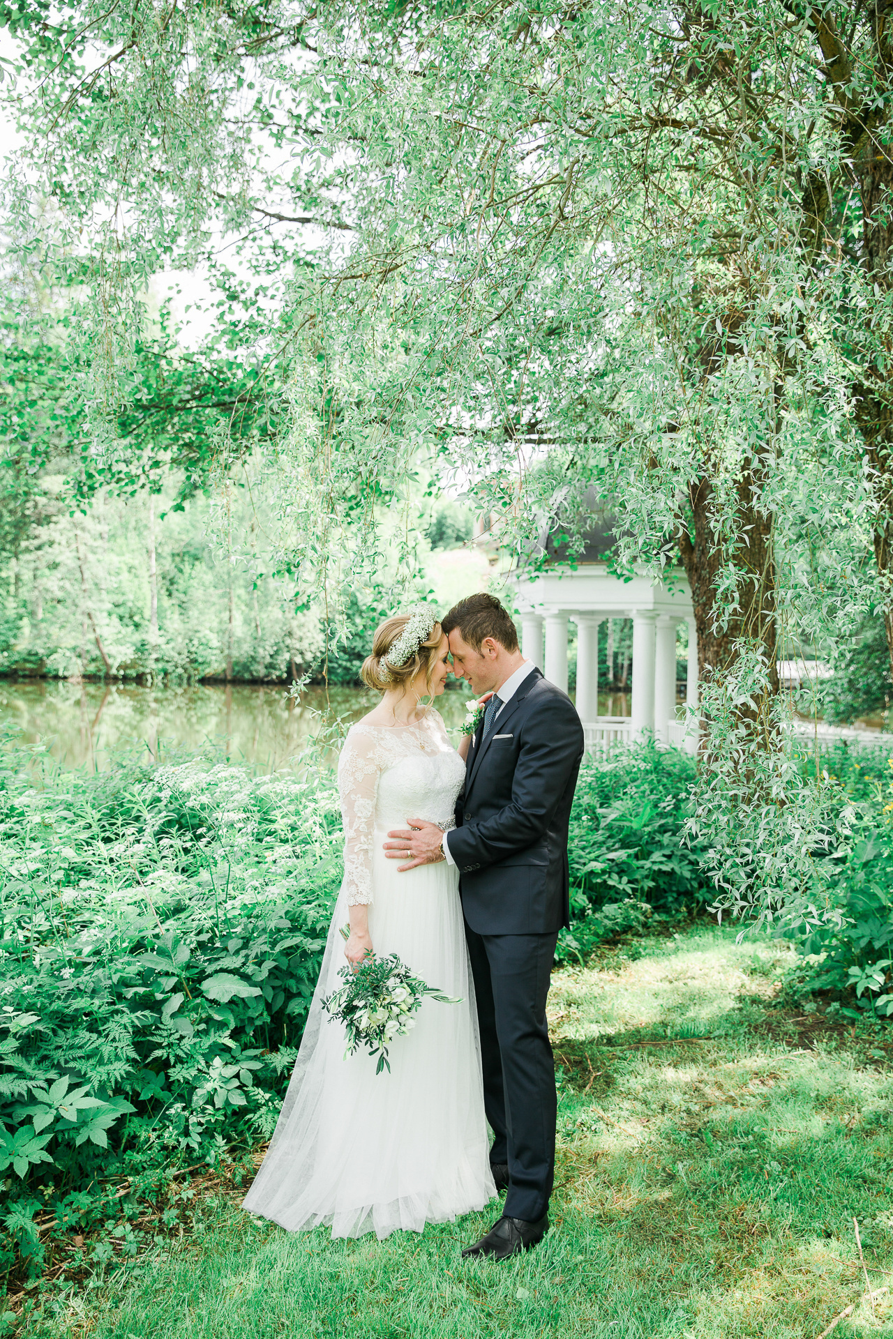 Ann-Marie & Tani, hääkuvaaja Mustion linna