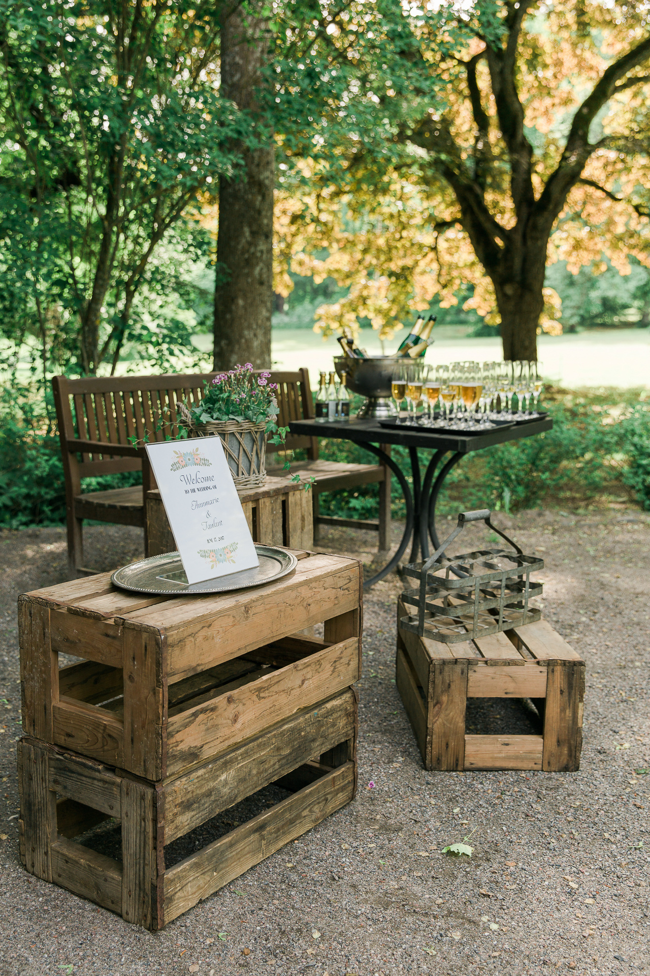 Ann-Marie & Tani, hääkuvaaja Mustion linna