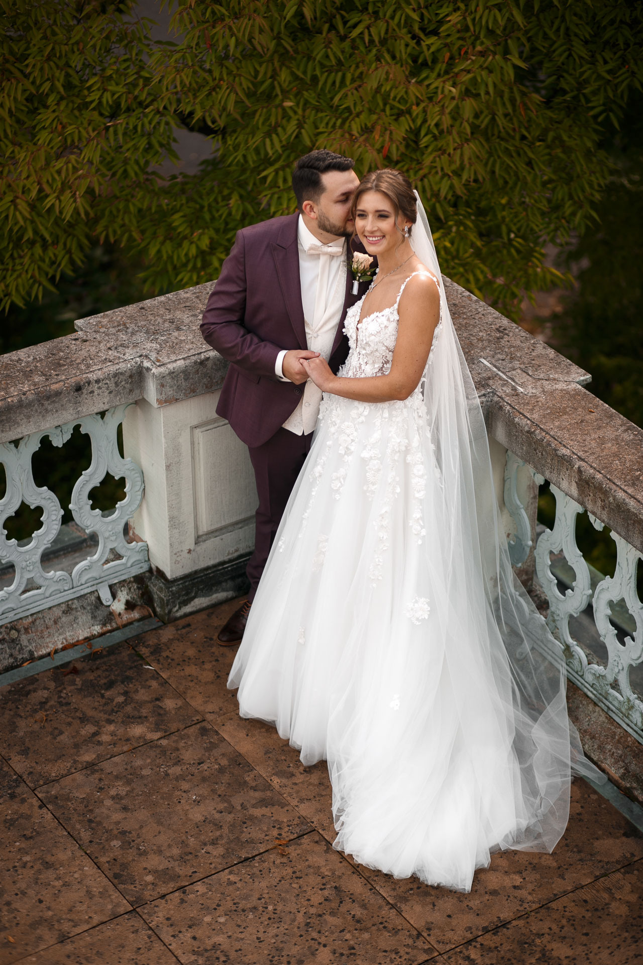 Hochzeitsfotograf & Videograf in Karlsruhe – Jessica & Domenik in Stutensee