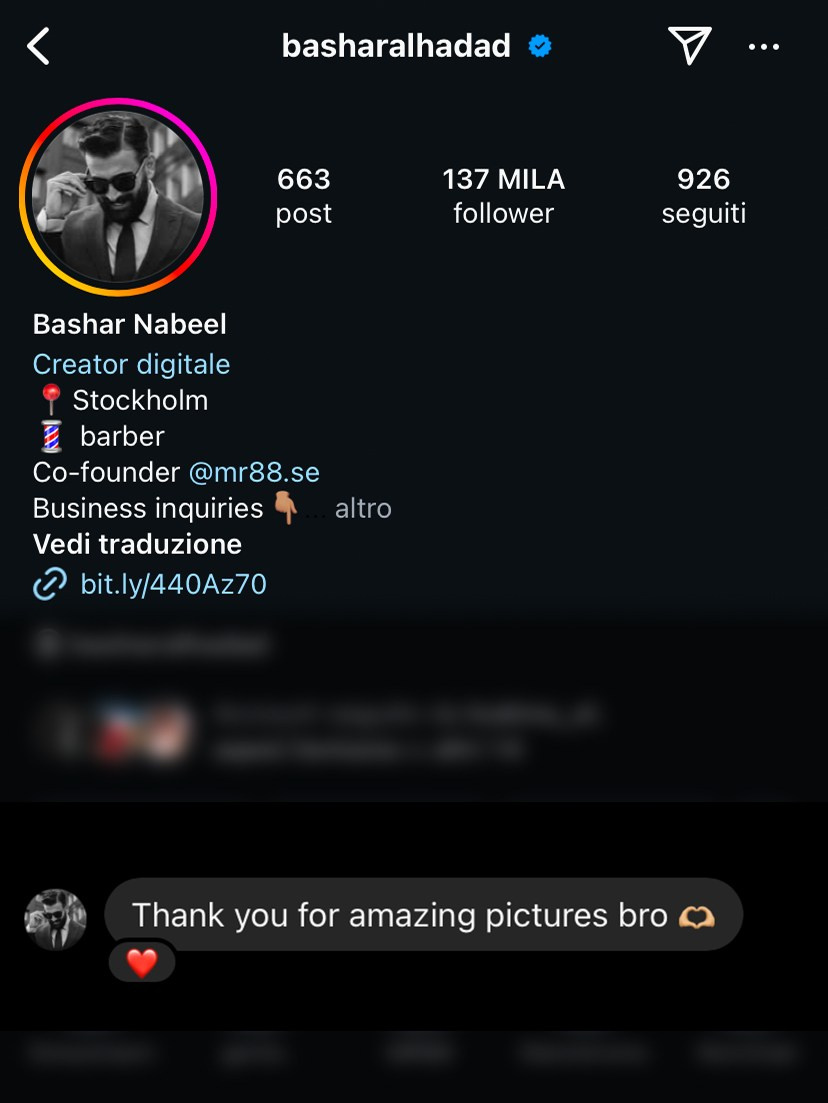 Milan Fashion Week (FD). Dmitrii Shmatov — High-End Portrait & Fashion Photographer in Milan