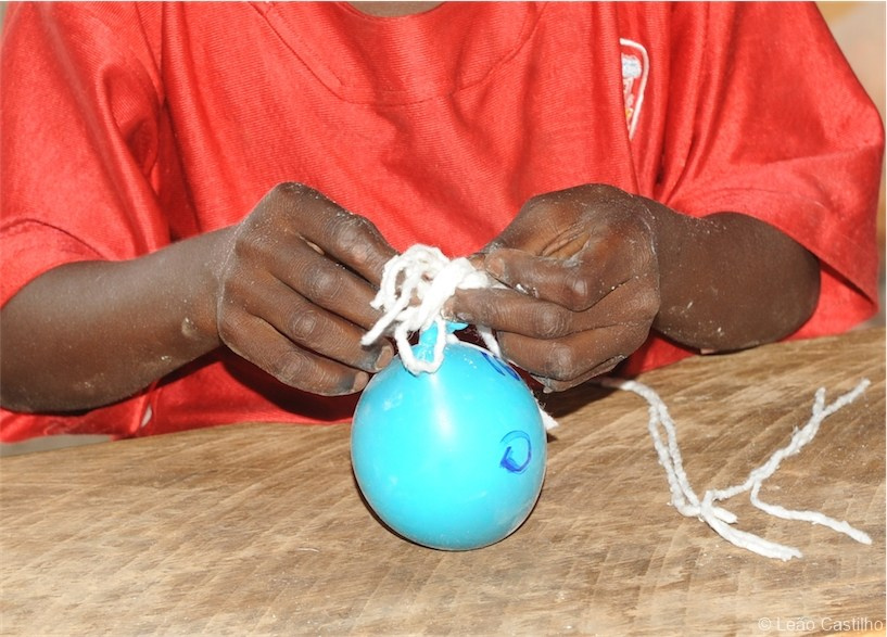 Photos of volunteer work in Congo. Simbahalu