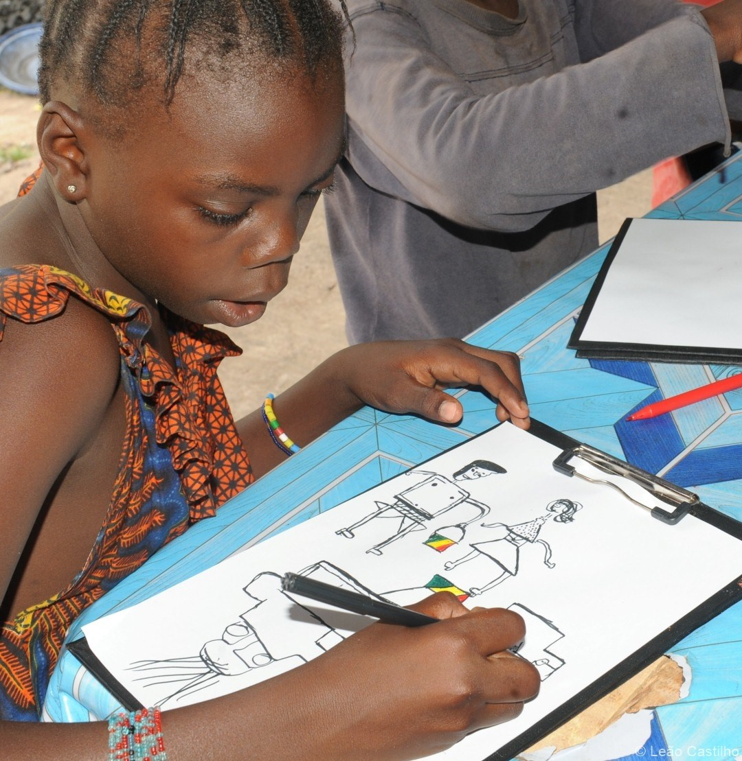 Photos of volunteer work in Congo. Simbahalu