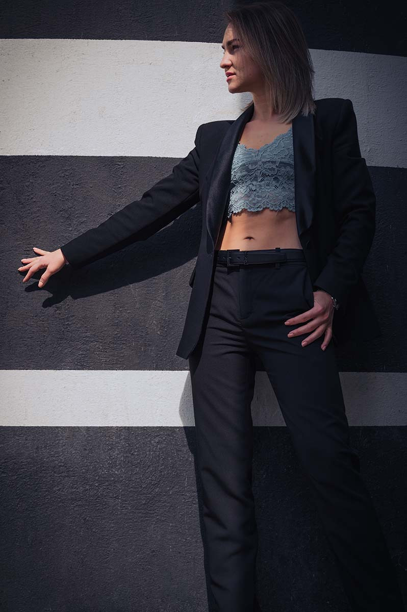 Portrait de Yanna. Ekaterina Brevet - photographe de mariage