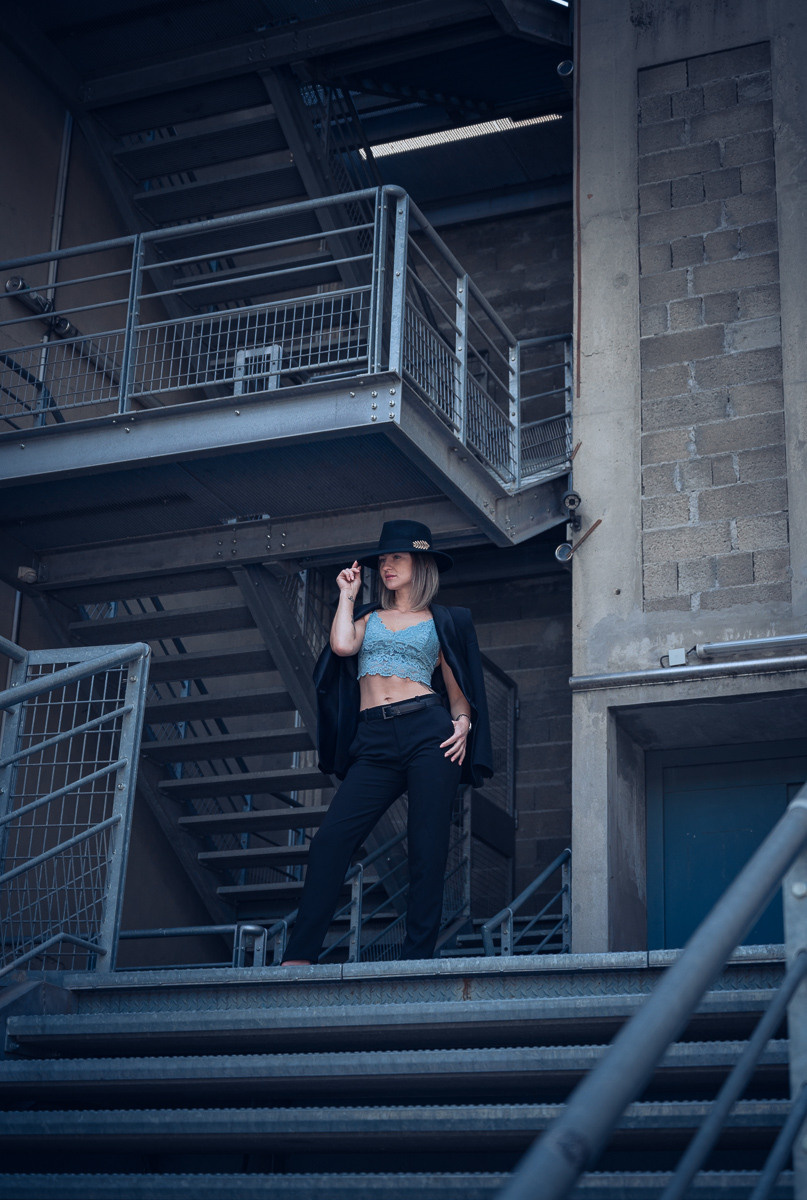 Portrait de Yanna. Ekaterina Brevet - photographe de mariage