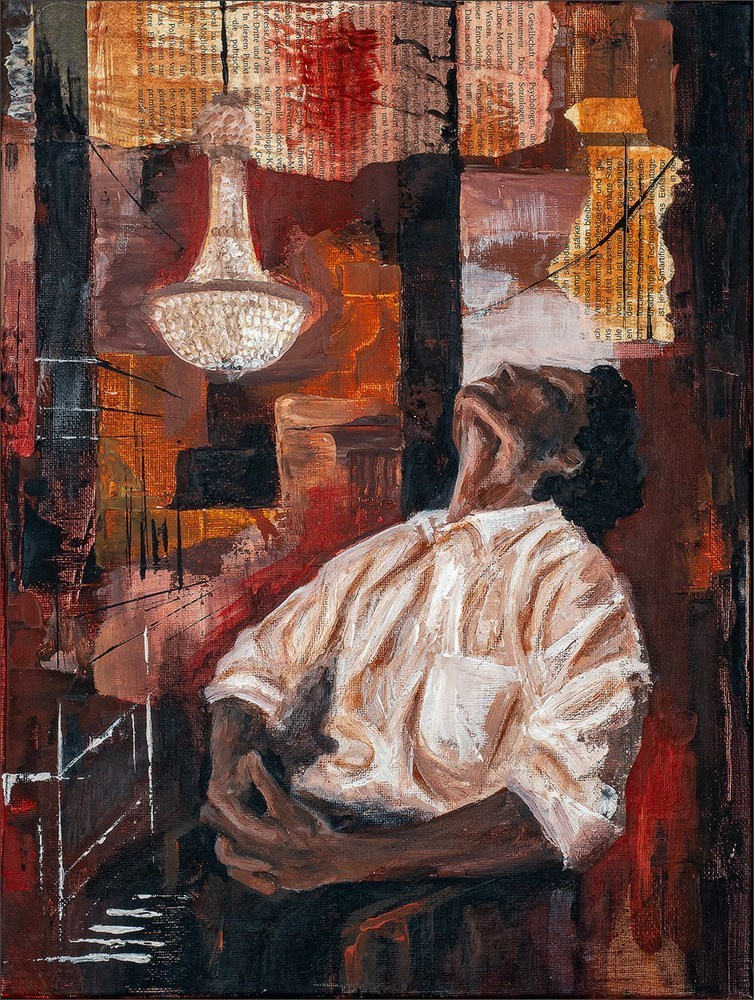 Angelina Sorokopud. Artiste à Strasbourg