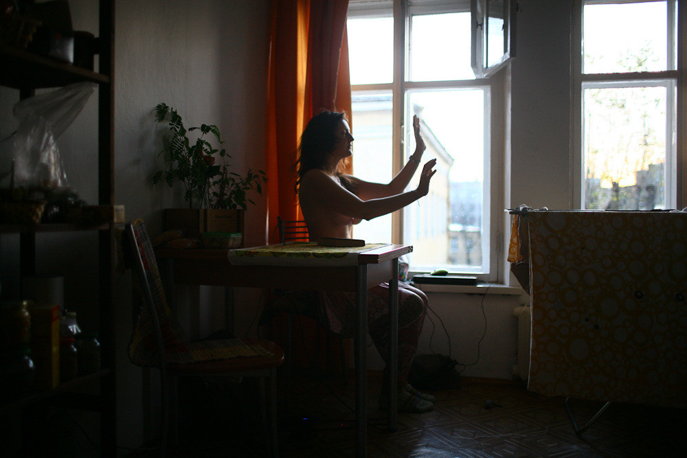 Calendar. Victoria Dini. Art photography in London / Folkestone, UK