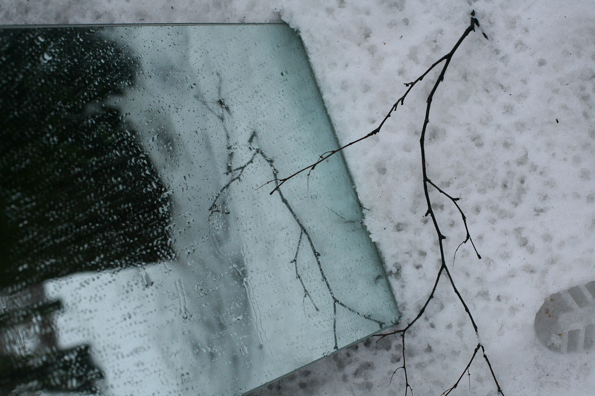 Luda and the apples of old winter. Victoria Dini. Art photography in London / Folkestone, UK