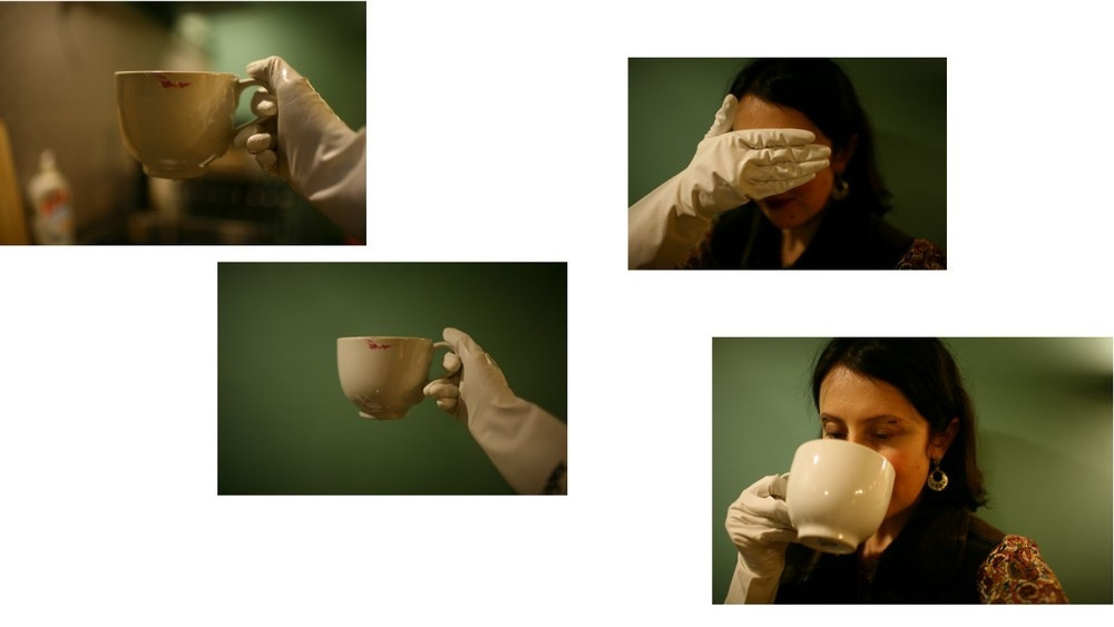 Calendar. Victoria Dini. Art photography in London / Folkestone, UK