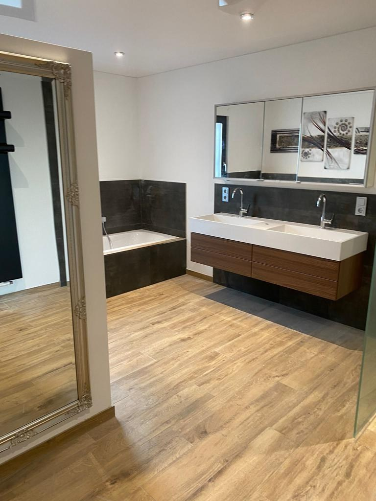 Fliesenverlegung. Renobau Merzig, Luxemburg, Saarbrücken, Trier