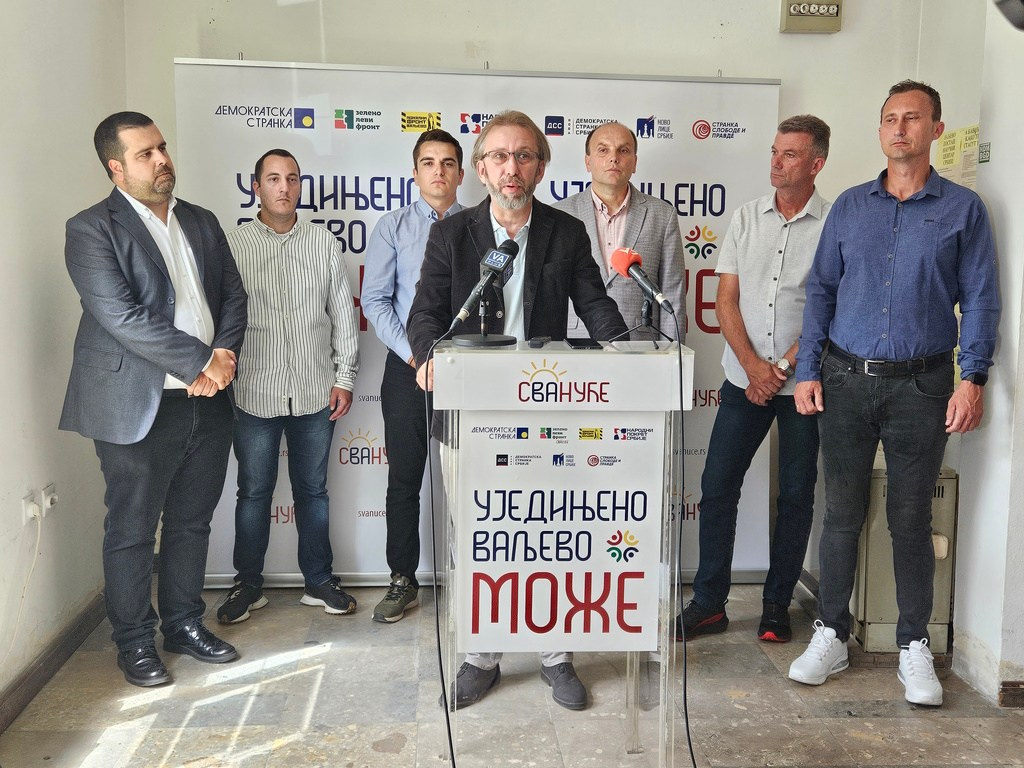 Уједињено Ваљево Може кренуло са радом. Уједињено Ваљево Може