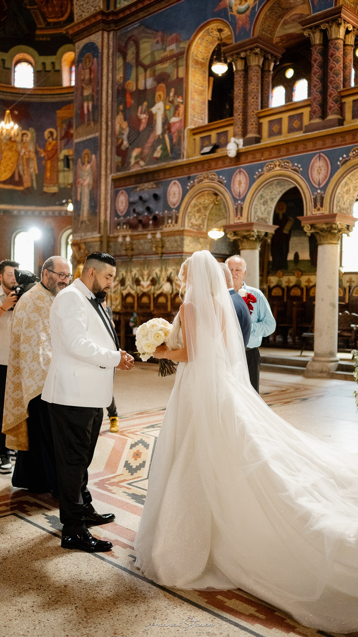 Claudia & Mircea. Andrei Stanea