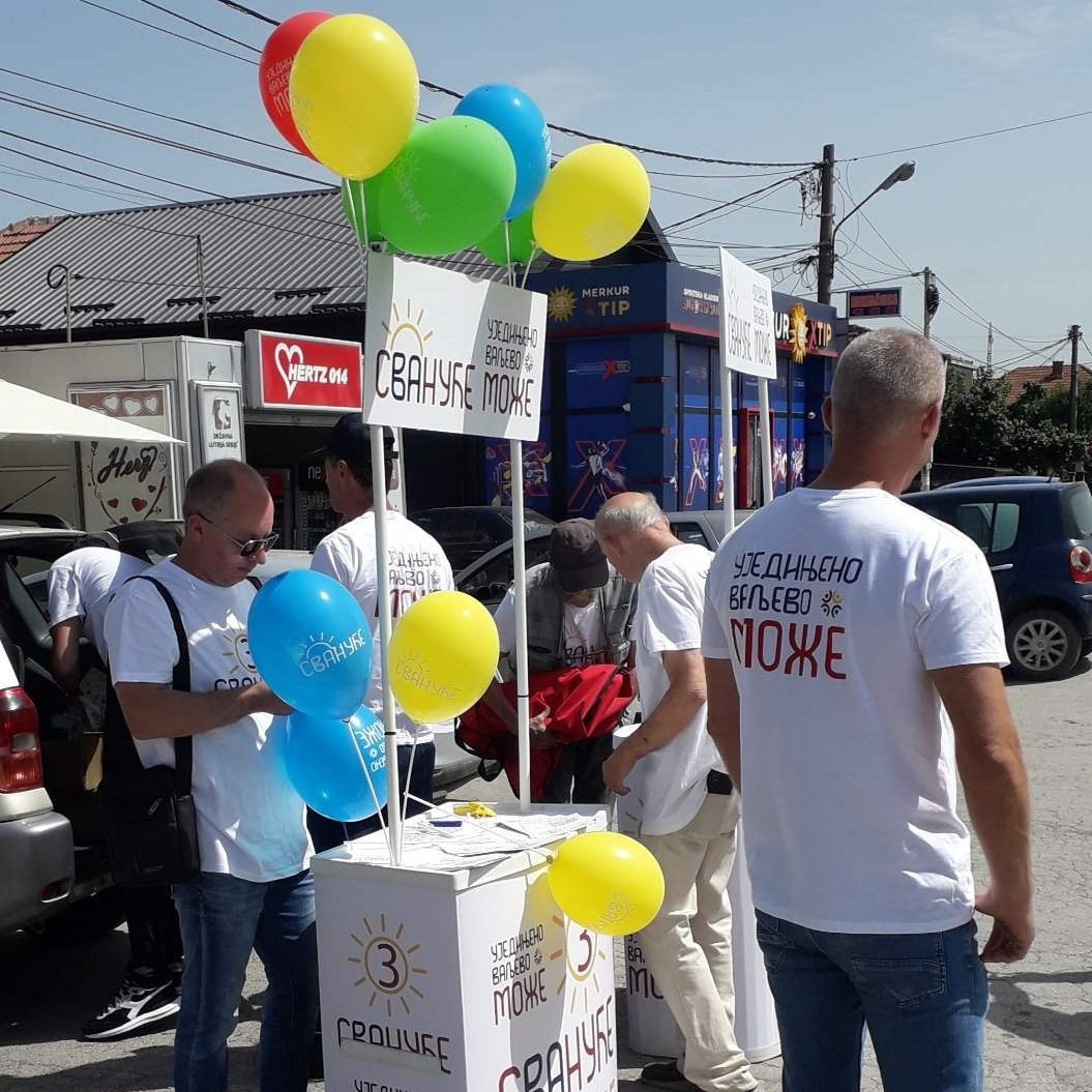 Ново насеље — 18.05. Уједињено Ваљево Може