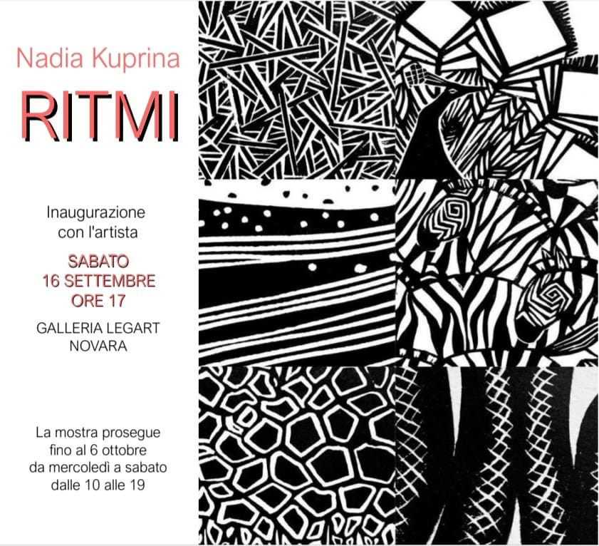 2018-2025. Nadia Kuprina. Artist