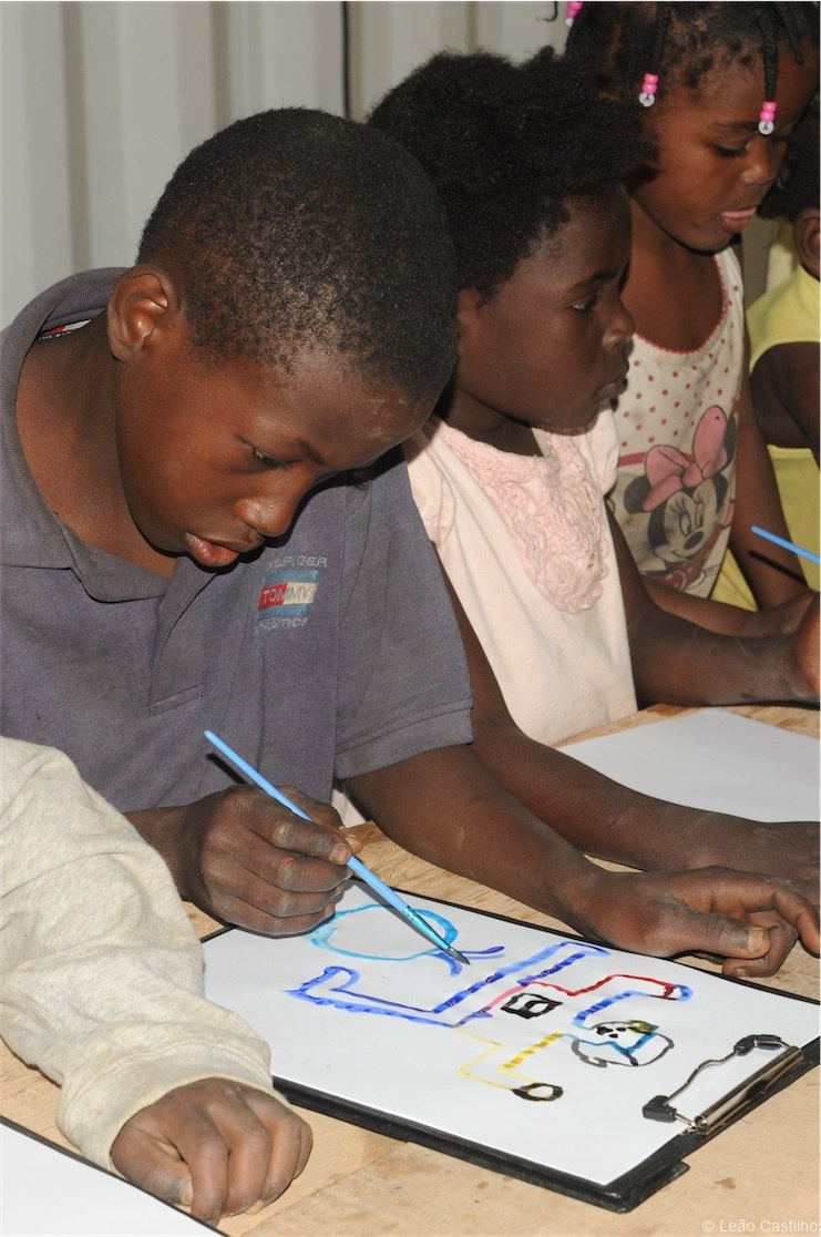 Photos of volunteer work in Congo. Simbahalu