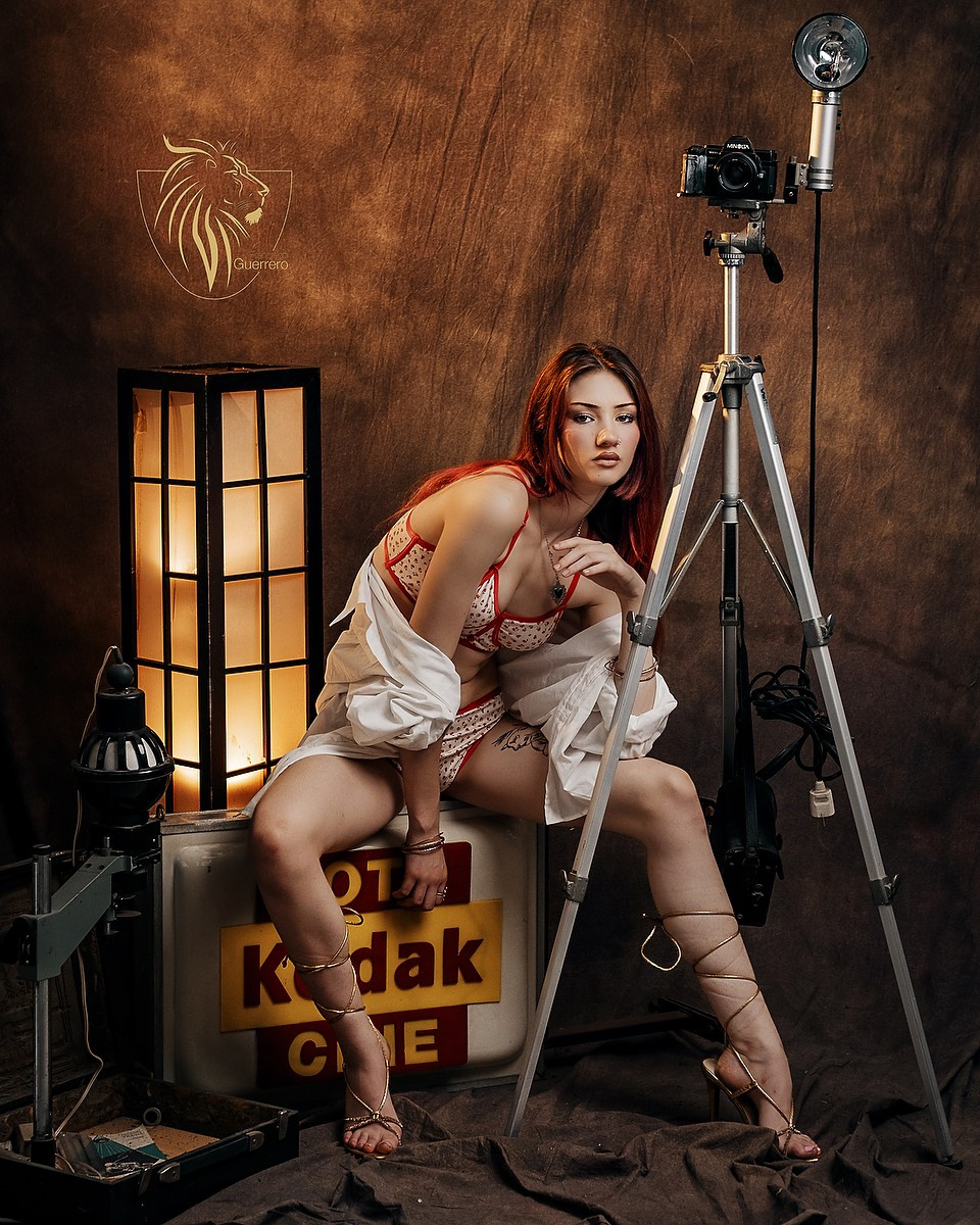 Taller de Boudoir - 4 de Octubre 2025