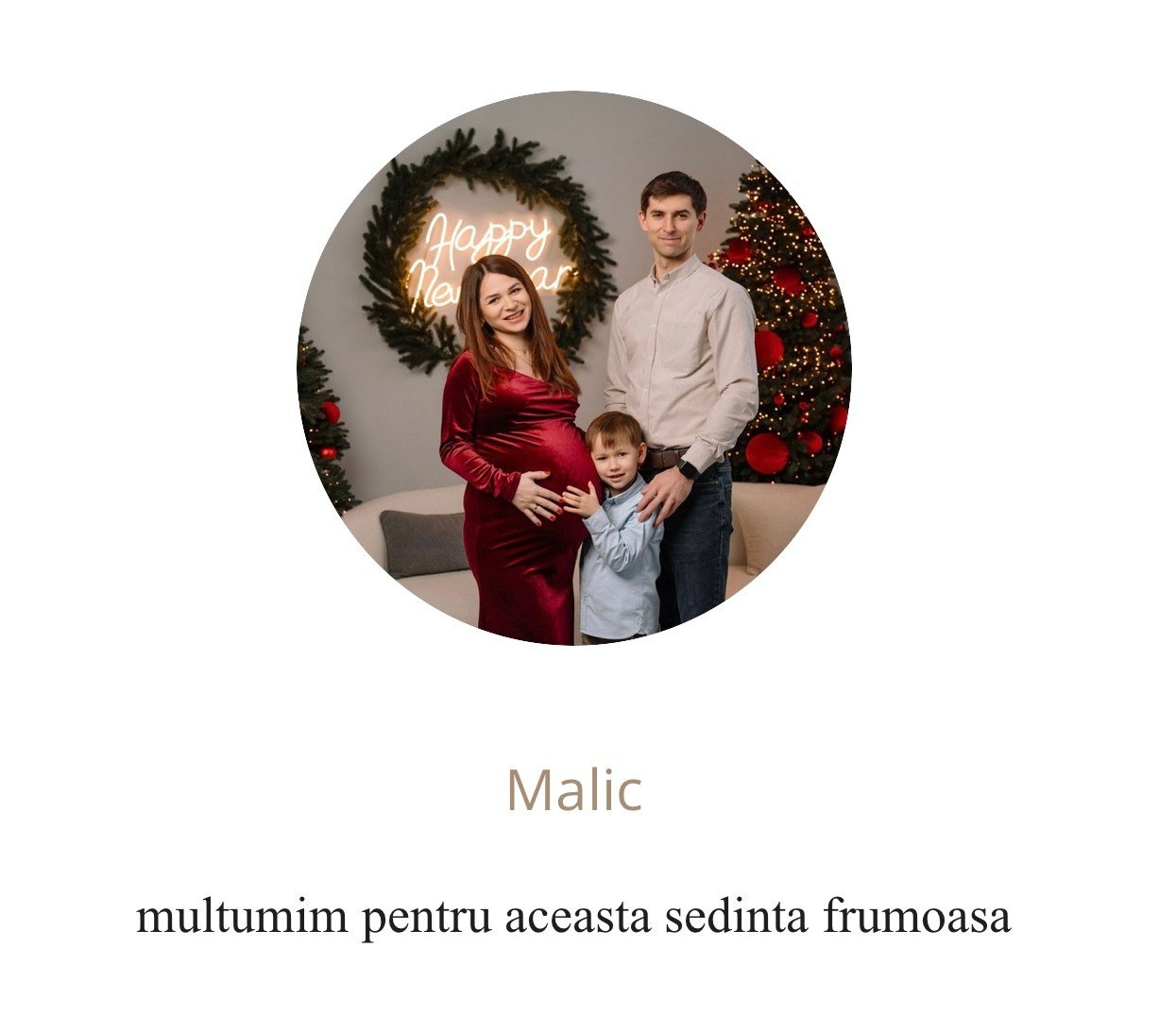 Sesiune foto de Crăciun (2). Diana Muntean Photography