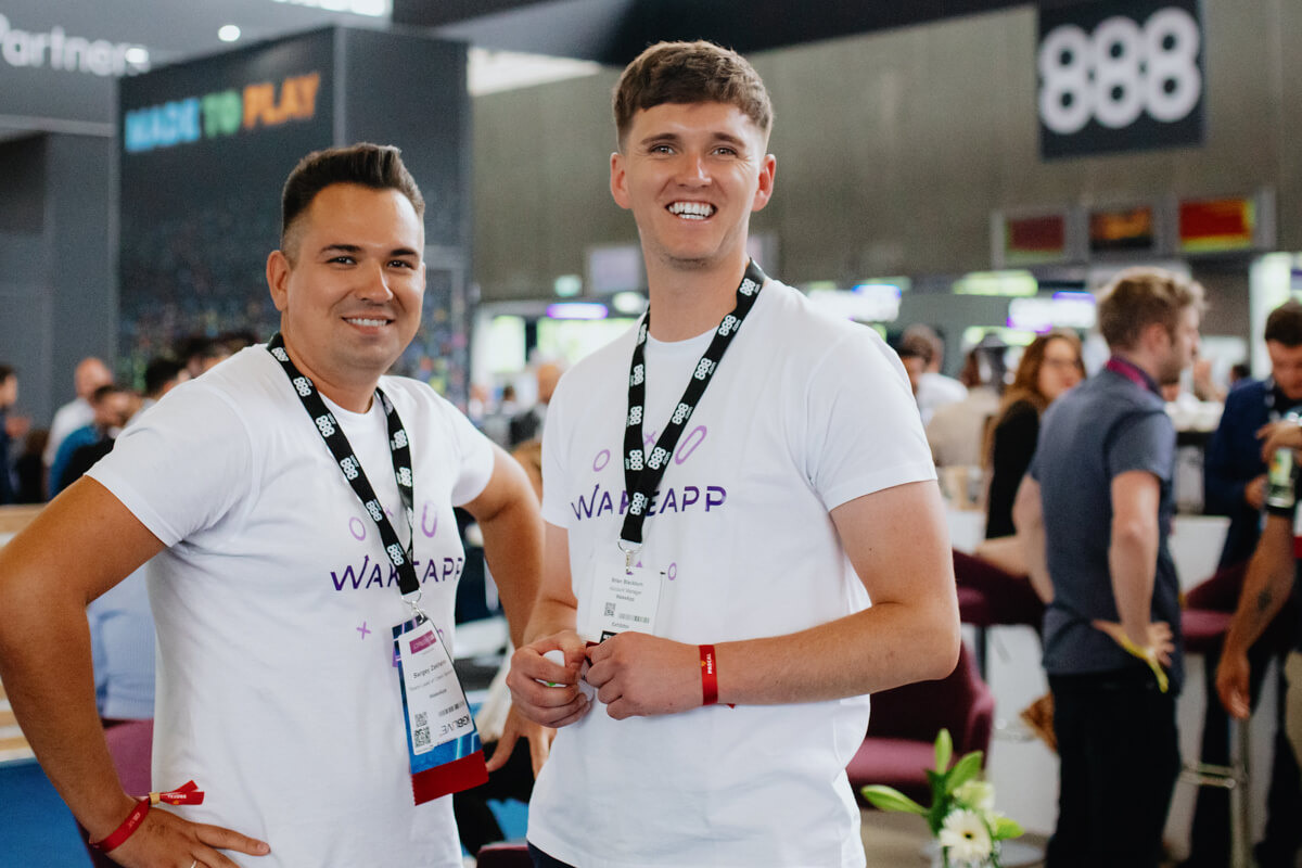 WakeApp. Maria Abramkina