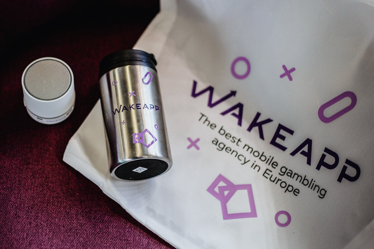 WakeApp. Maria Abramkina