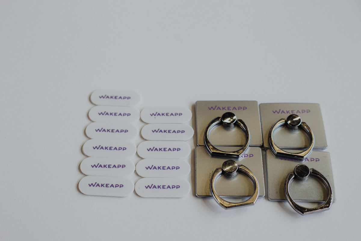 WakeApp. Maria Abramkina