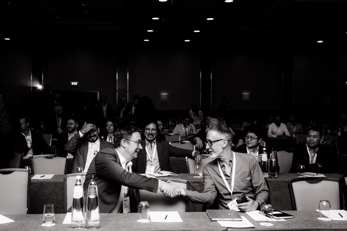 Conferences. Maria Abramkina