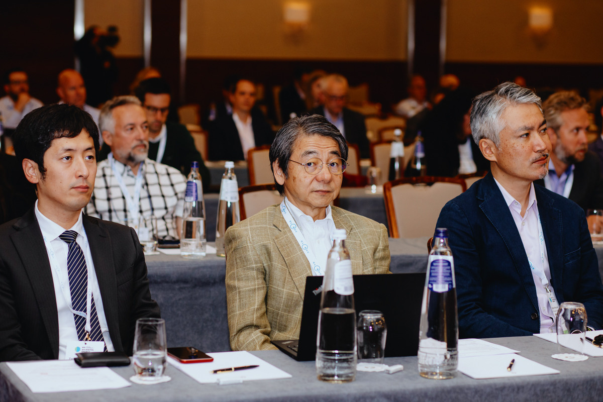 Conferences. Maria Abramkina