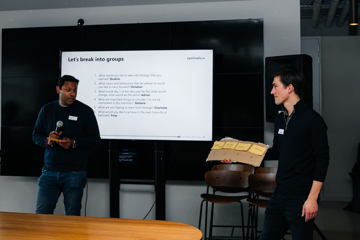 Sentinels. Maria Abramkina