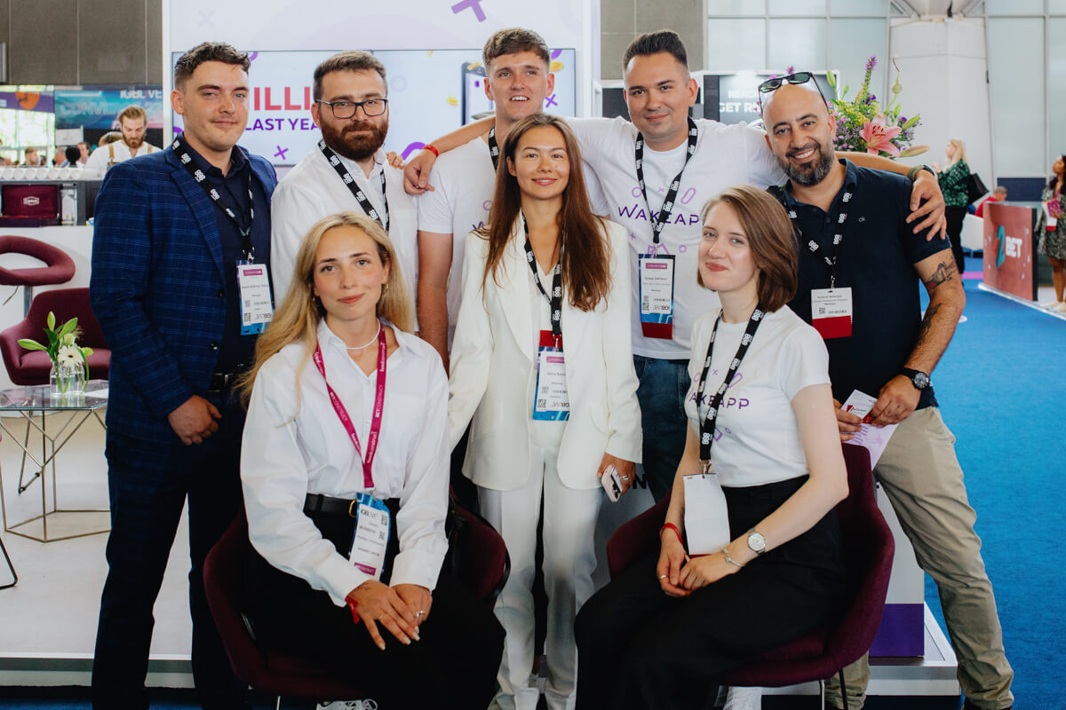 WakeApp. Maria Abramkina