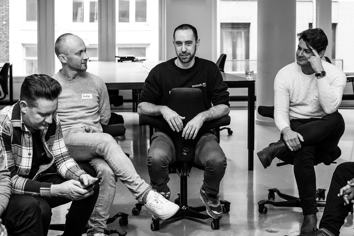 Sentinels. Maria Abramkina