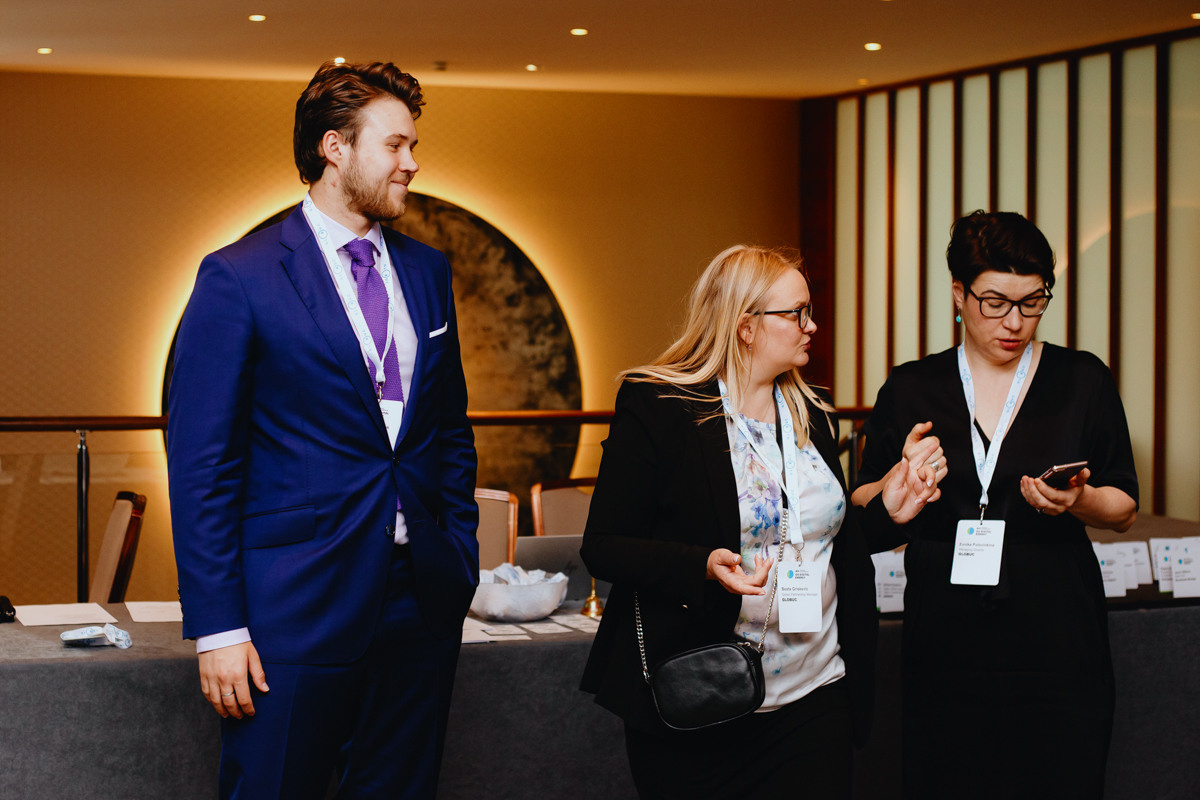 Conferences. Maria Abramkina