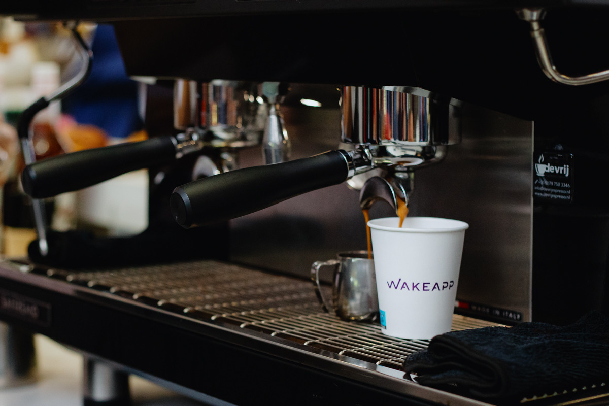 WakeApp. Maria Abramkina