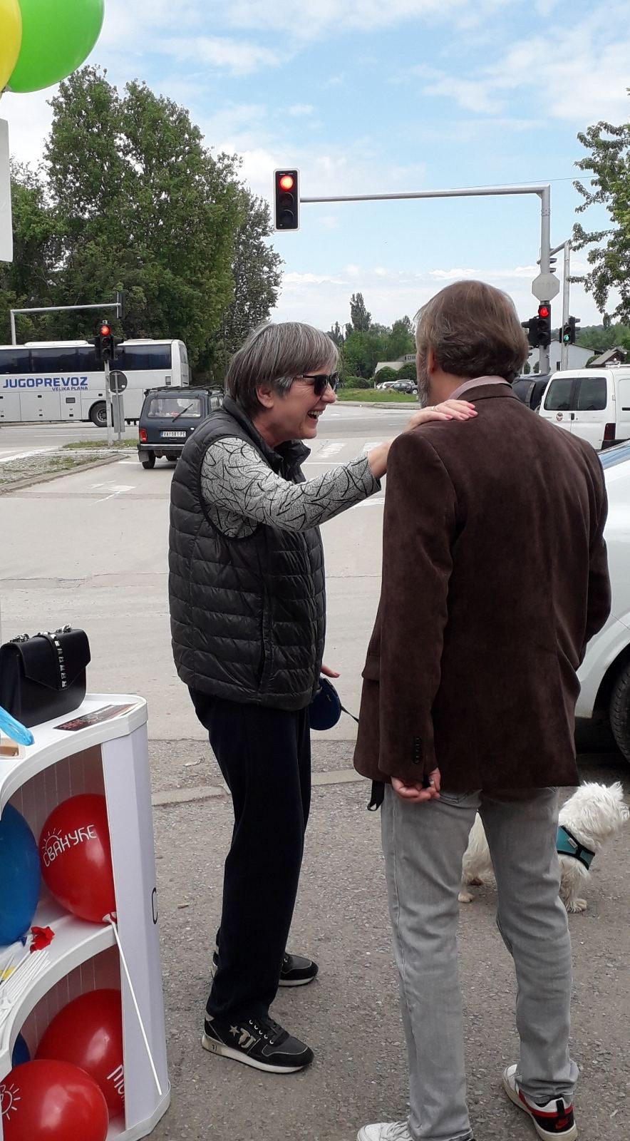Пијачни дан и сВАнуће. Уједињено Ваљево Може