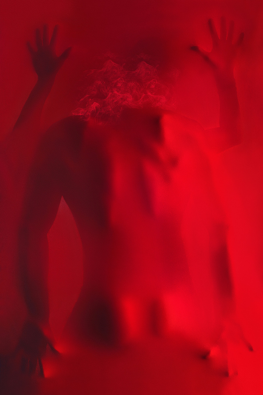 “Awakening”. Fire. Lolly Shine. Contemporary digital artist