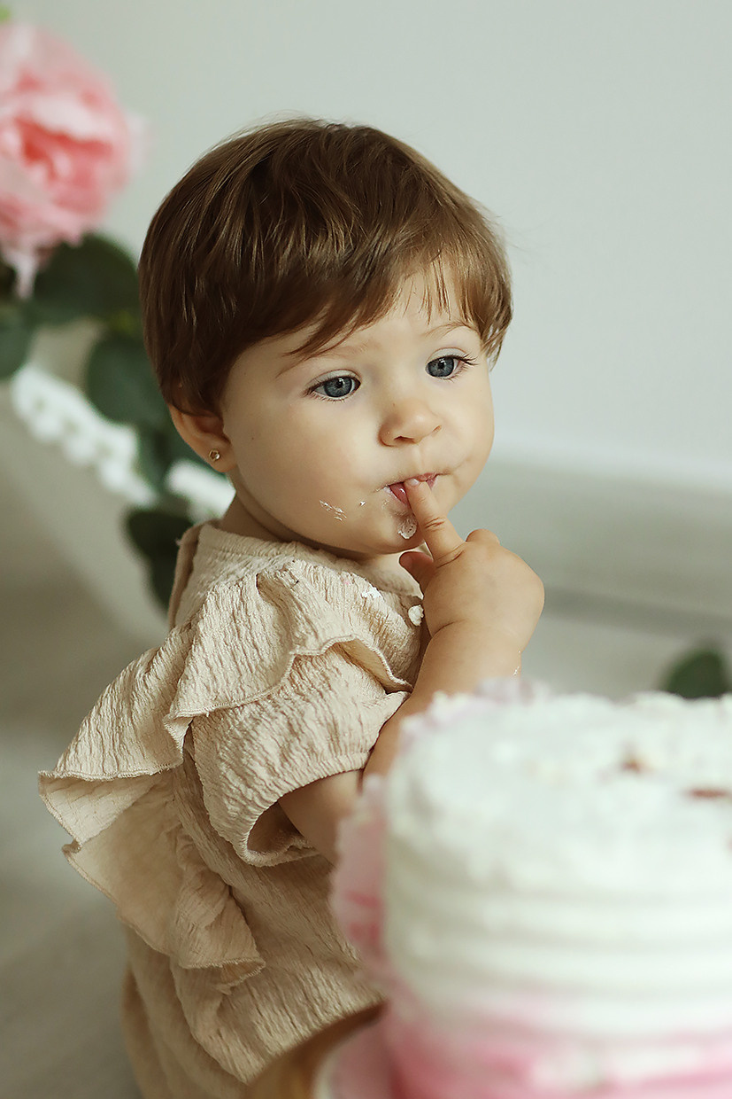 SMASH CAKE * cumpleaños. Fotografía de Eventos, Embarazo y Familiar en Pirineos