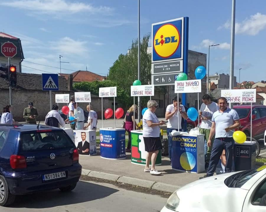 Вести. Уједињено Ваљево Може