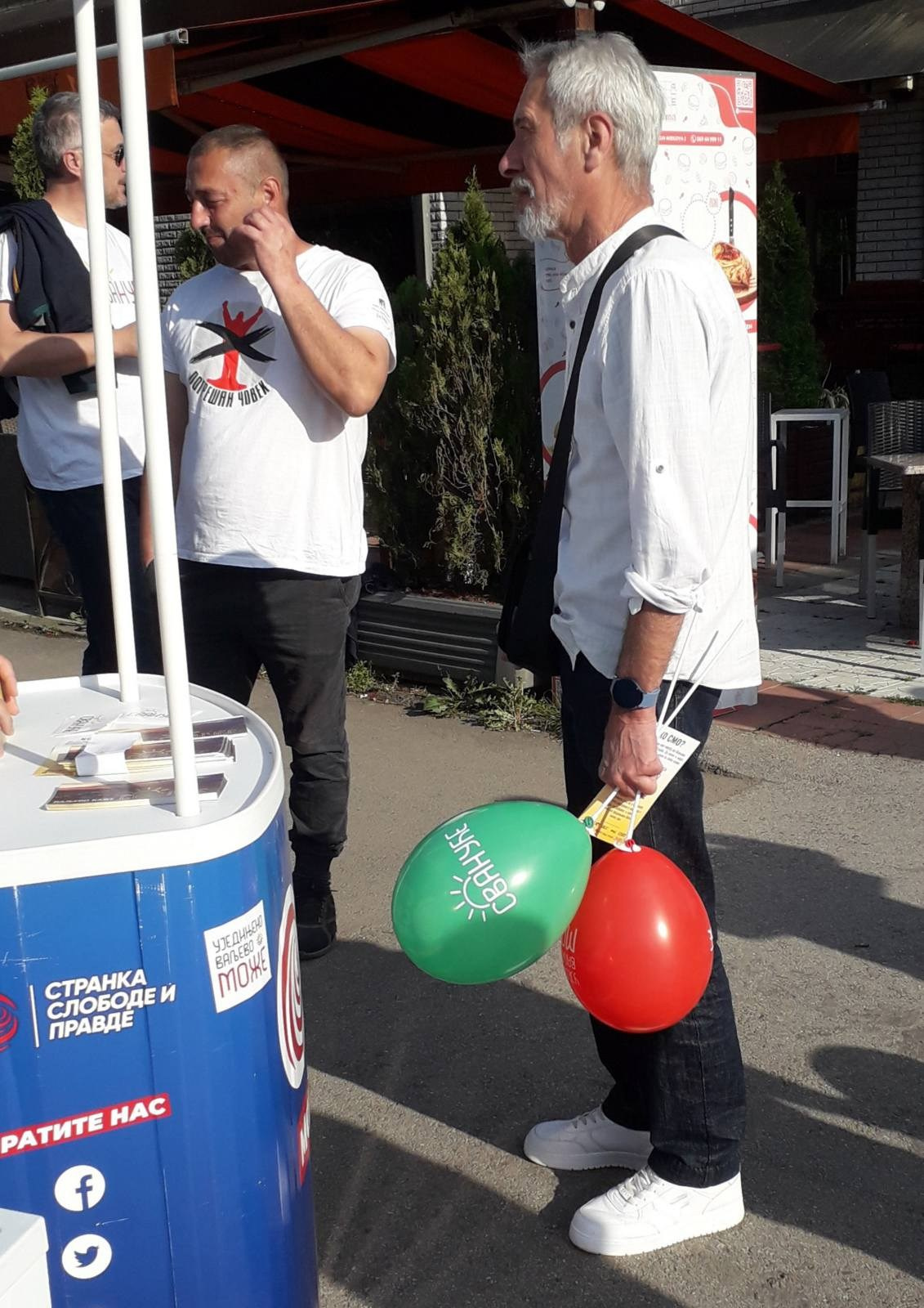 Колубара 2 — осми штанд сВАнућа. Уједињено Ваљево Може