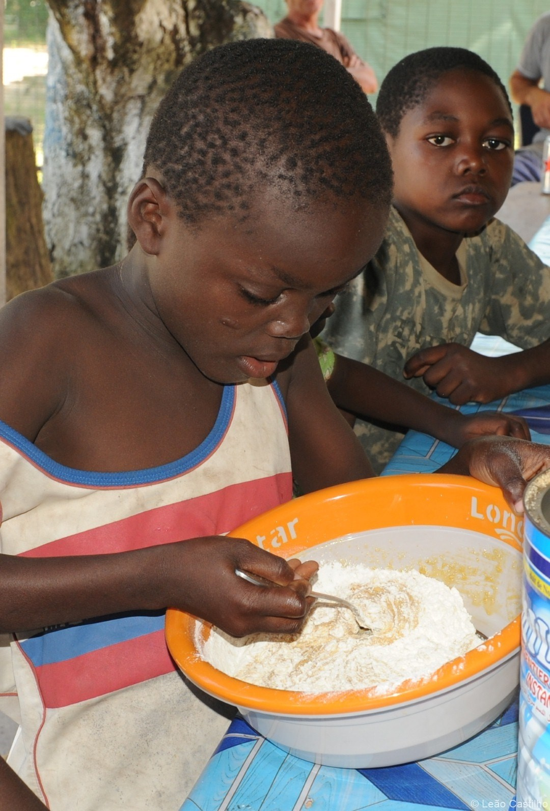 Photos of volunteer work in Congo. Simbahalu