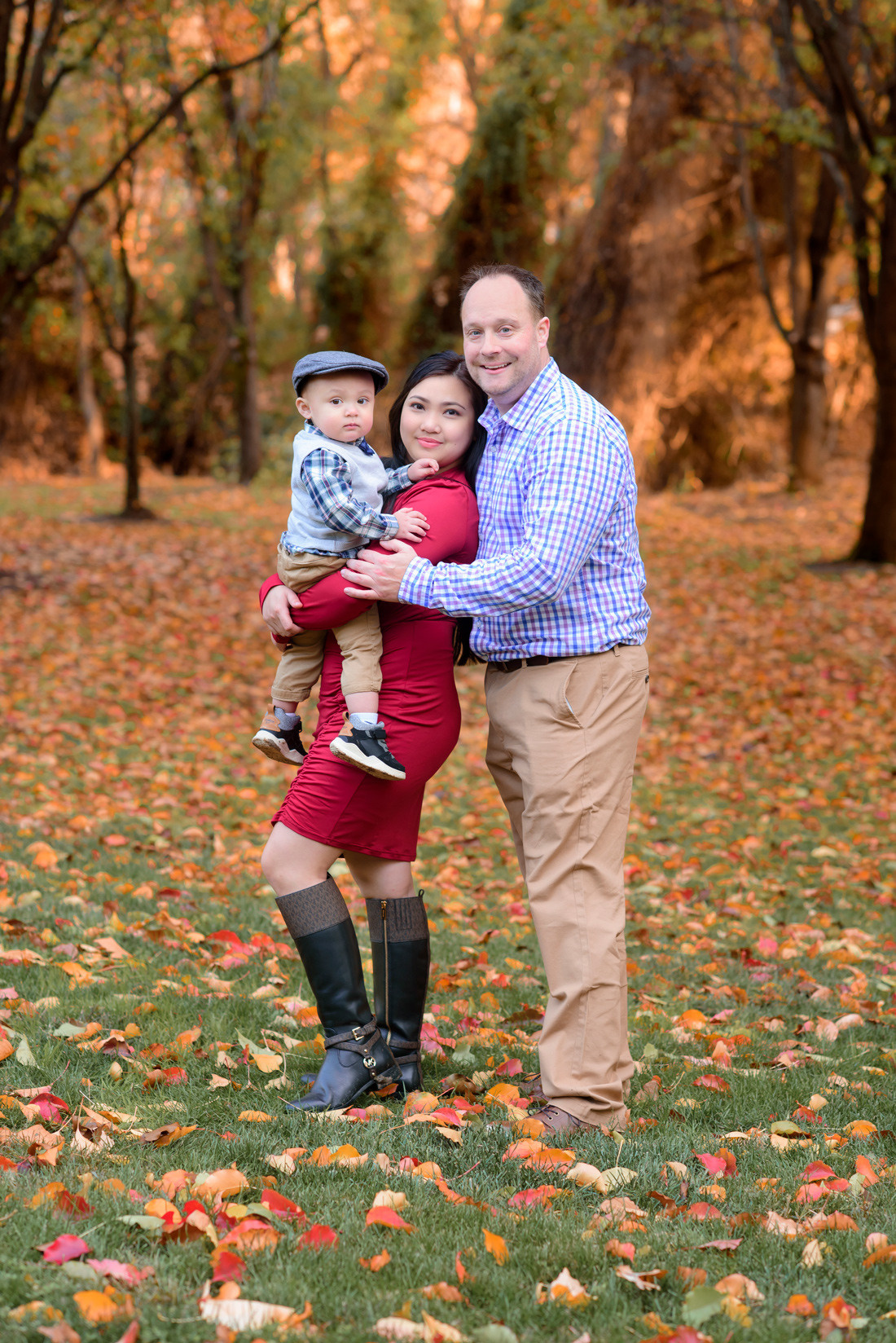 Outdoor fall family photographer Rocklin, CA. Family photographer in Roseville, Rocklin, Folsom, Sacramento