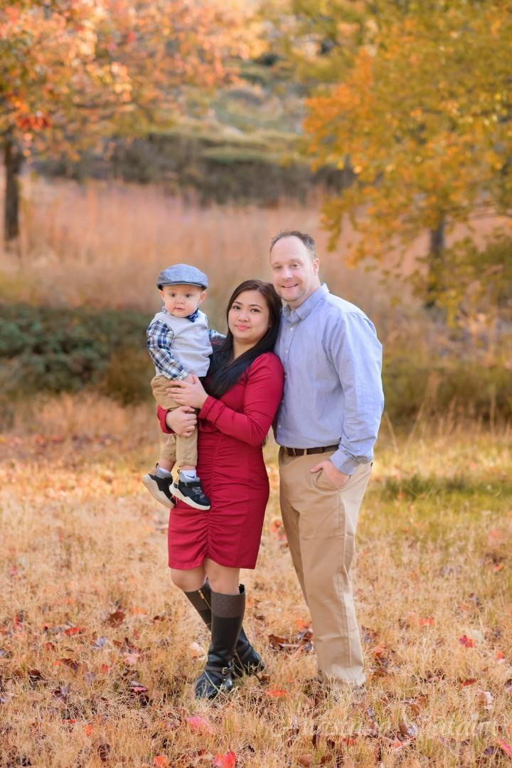 Outdoor fall family photographer Rocklin, CA. Family photographer in Roseville, Rocklin, Folsom, Sacramento