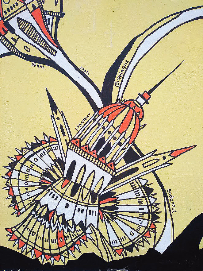 CityFlowers – My Mural Became a Landmark in Minsk