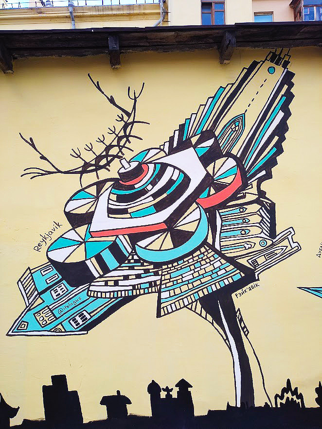 CityFlowers – My Mural Became a Landmark in Minsk