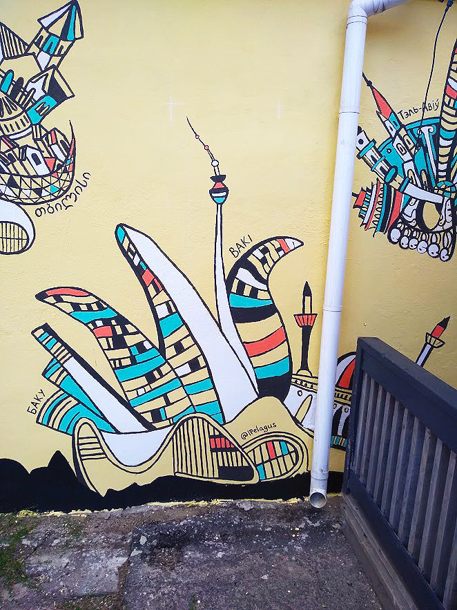 CityFlowers – My Mural Became a Landmark in Minsk