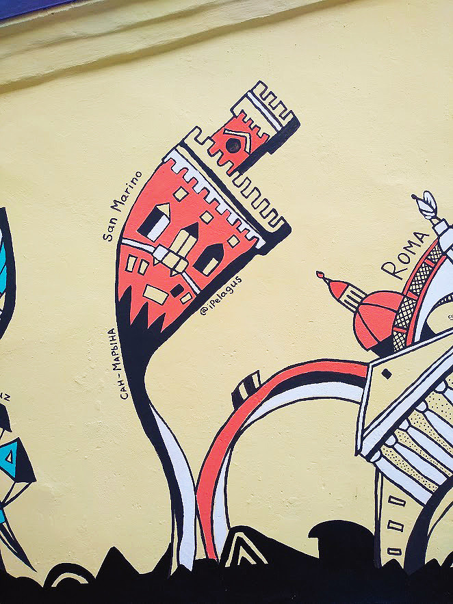 CityFlowers – My Mural Became a Landmark in Minsk