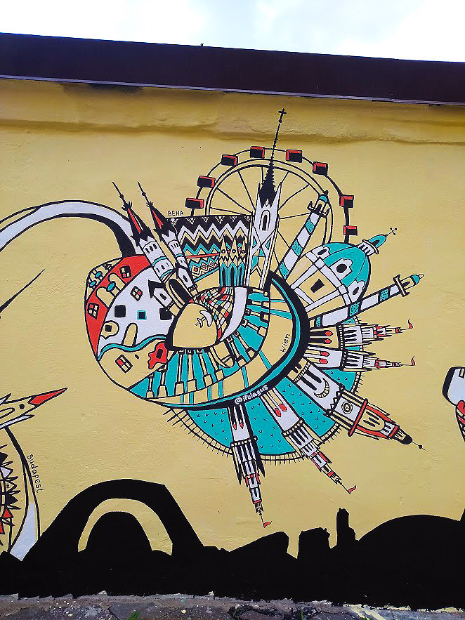 CityFlowers – My Mural Became a Landmark in Minsk