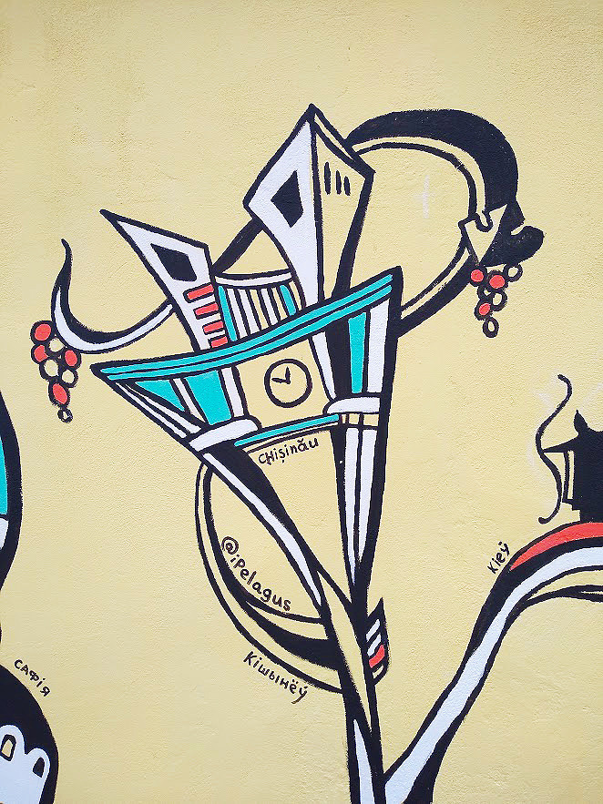 CityFlowers – My Mural Became a Landmark in Minsk